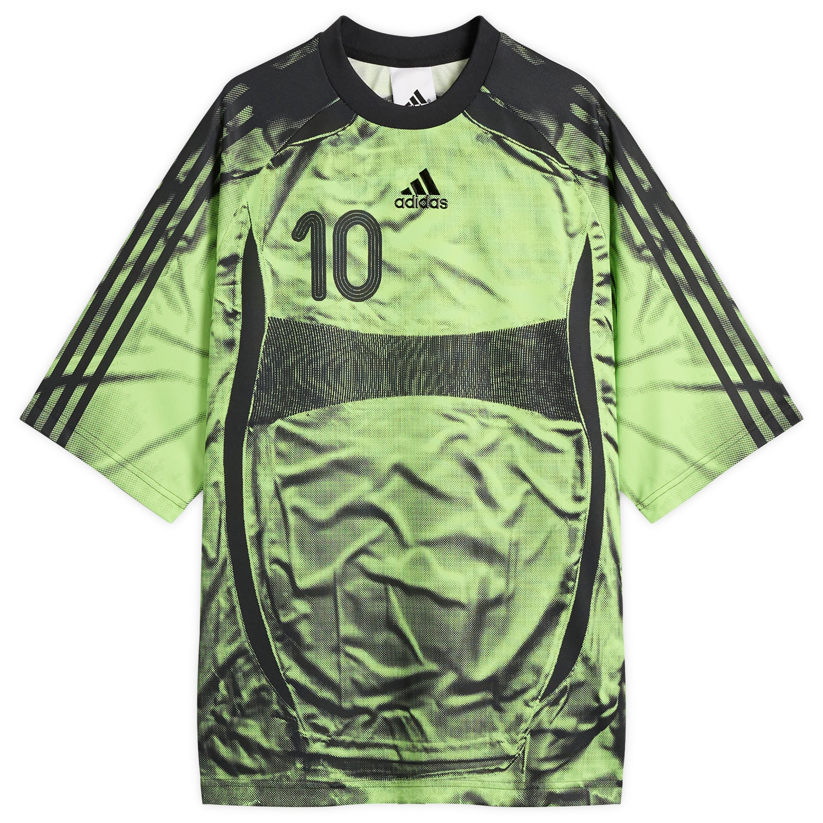 Adilenium Teamgeist Jersey Pulse Lime — Adidas