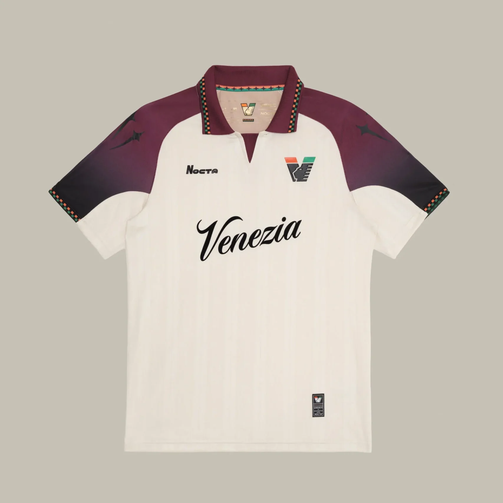 Maillot Venezia X Nocta 25/26 Exterieur — Nocta