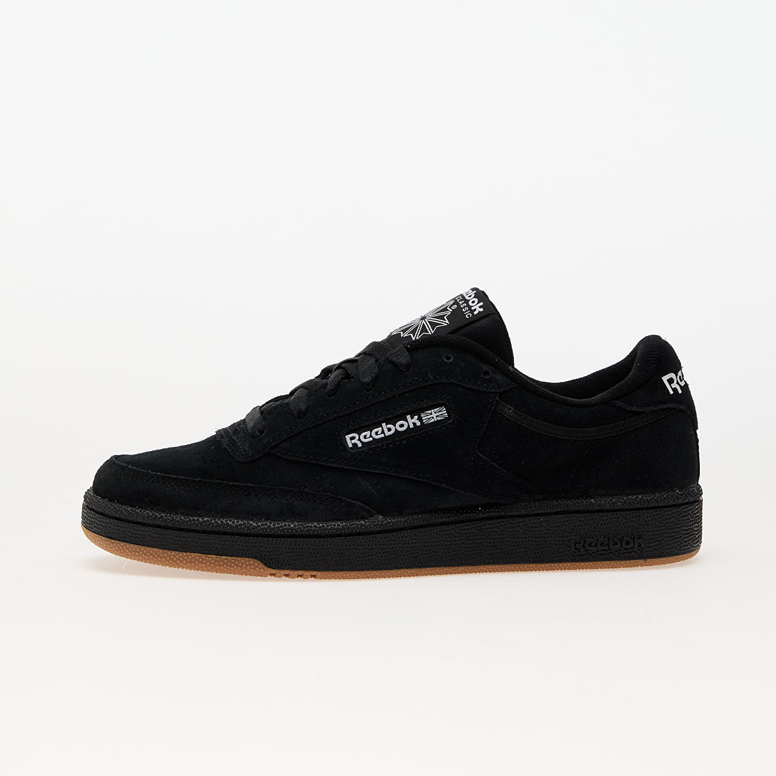 Club C 85 Black/ Ftw White/ Gum — Reebok