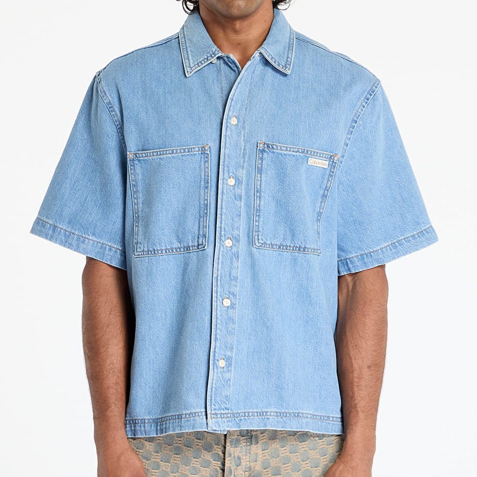 Chemise Jeans Bowler — Calvin Klein