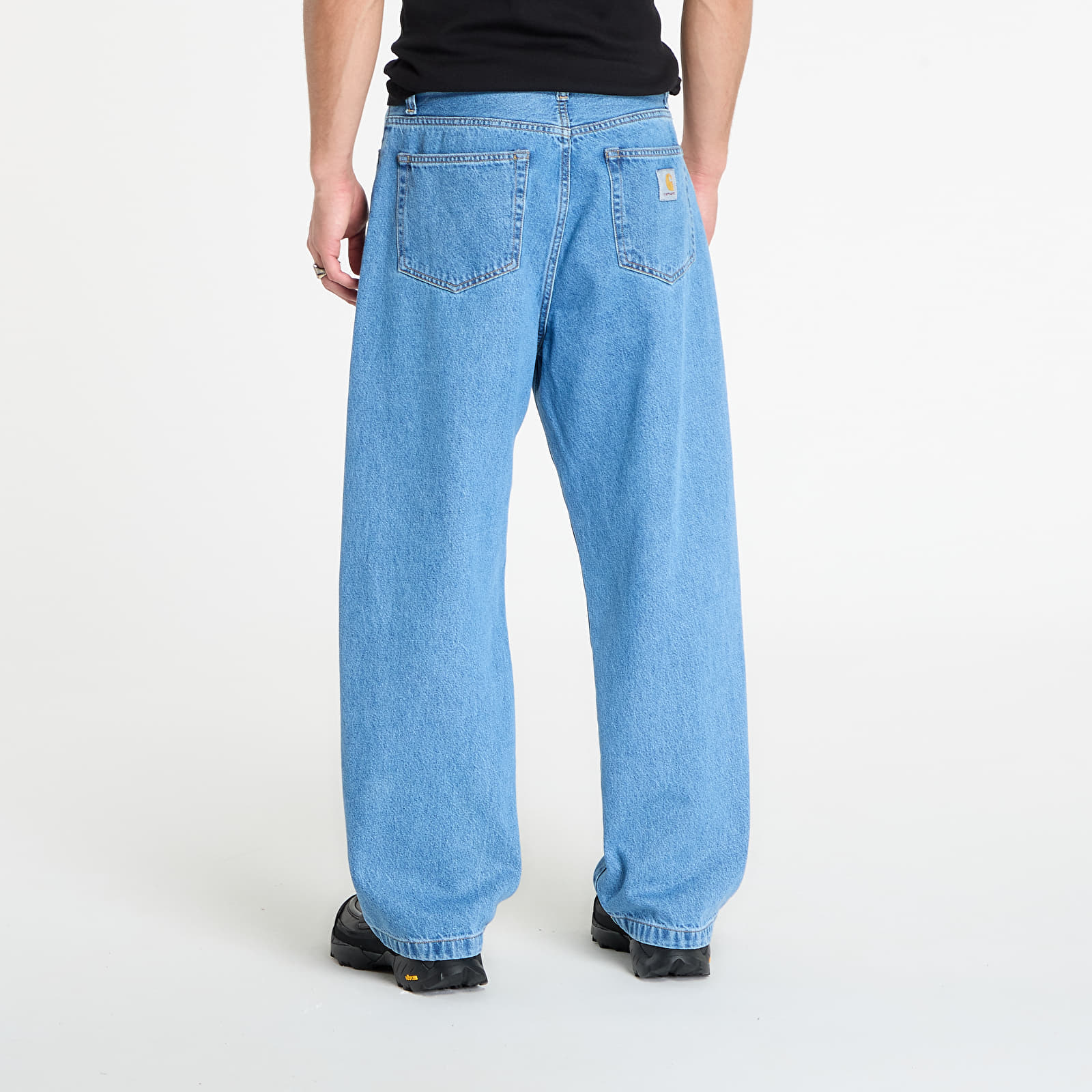 Landon Pant Blue Heavy Stone Wash — Carhartt WIP