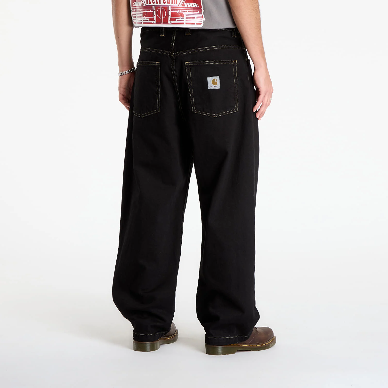 Brandon Pant Black Rinsed — Carhartt WIP