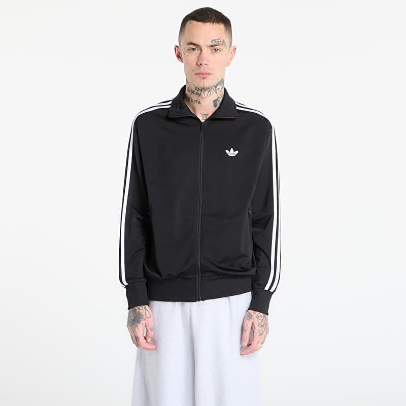 à capuche homme adidas Firebird Track Top Black (KD8312) — Adidas