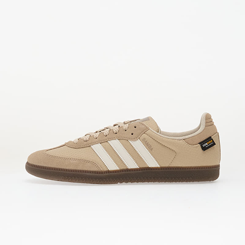 Samba Og Stokha/ Core White/ Trace Khaki — Adidas