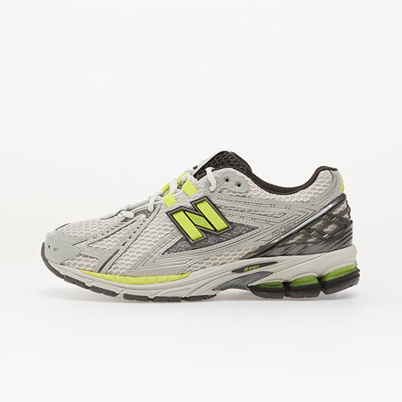 et baskets homme New Balance 1906 Light Silver Metallic/ Alkaline Green (U190652H) — New Balance