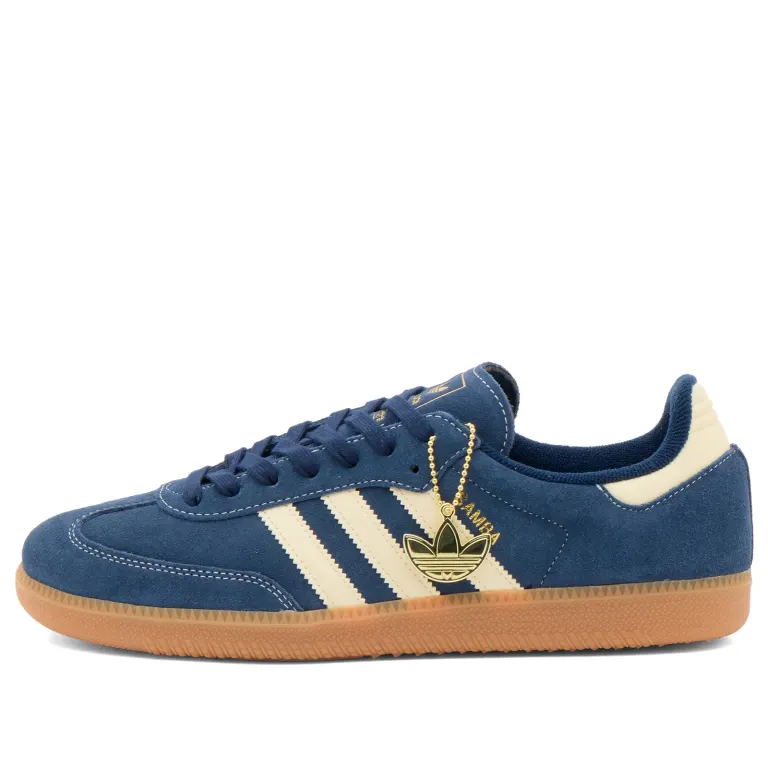 Samba OG Sneaker Night Indigo, Warm Vanilla & Gum