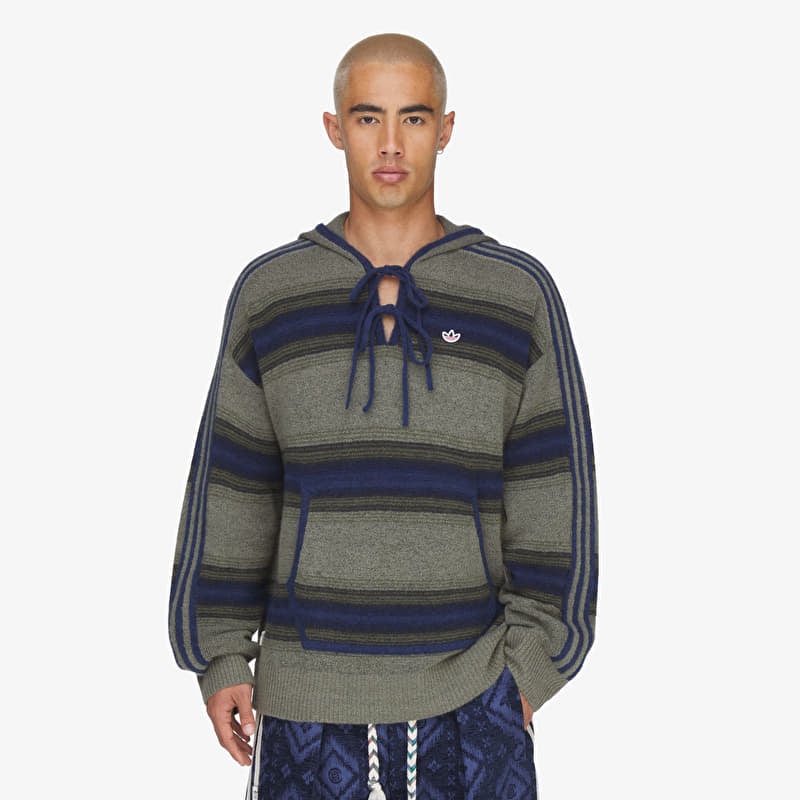 adidas x Clot Baja Jacket By Edison Chen UNISEX Trace Khaki/ Tech Indigo (KE7064) — Adidas