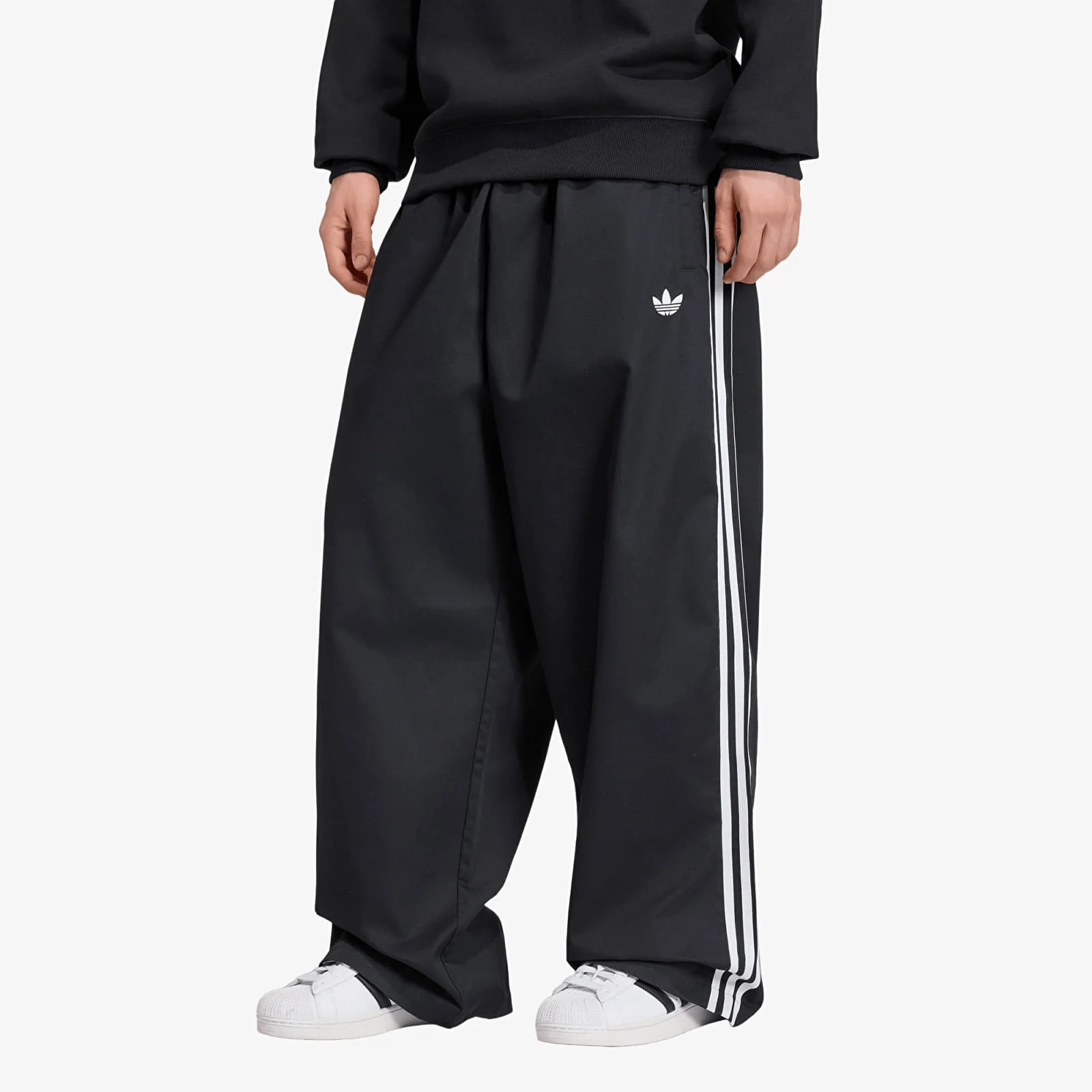 Twill Pnt Black — Adidas