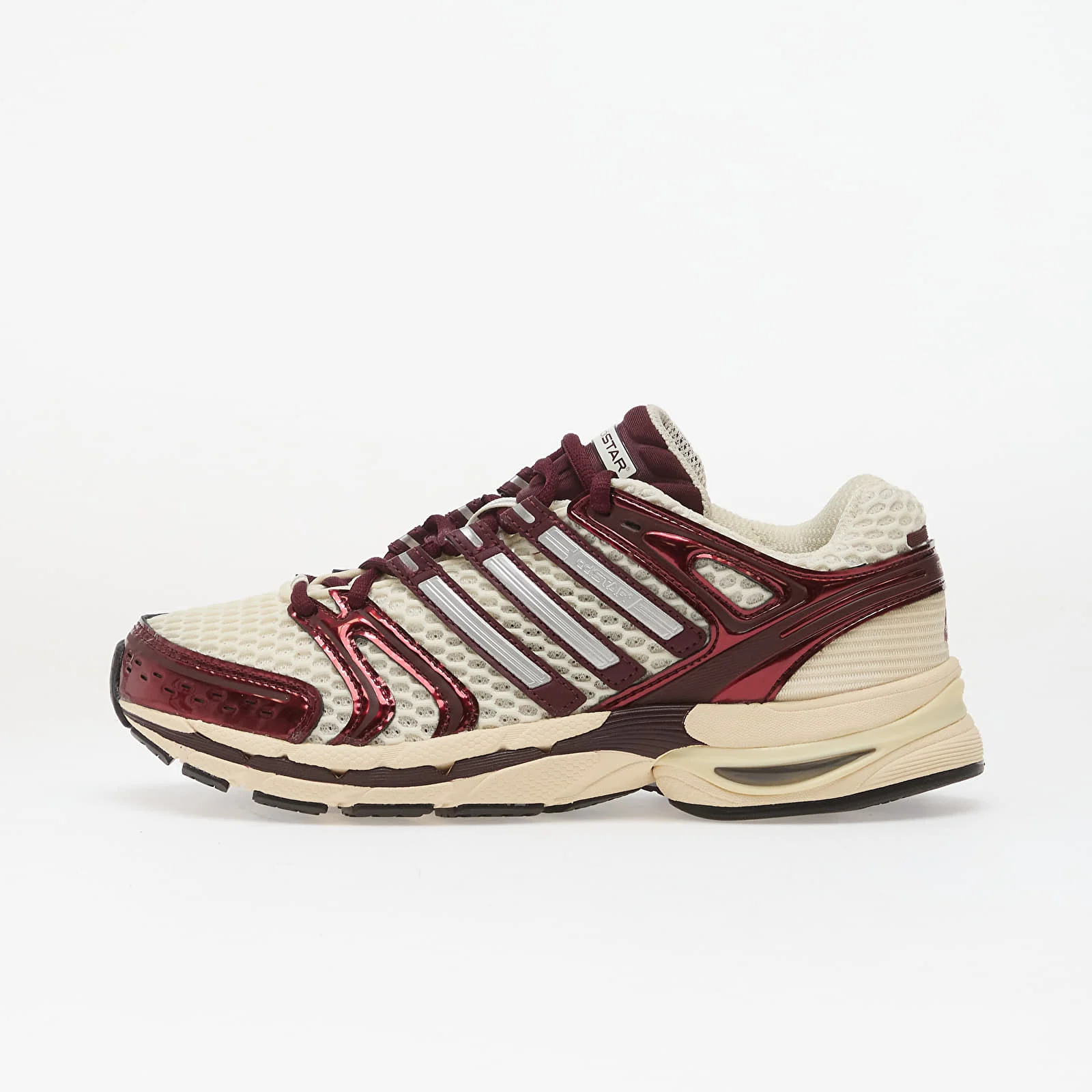 Adistar Control 5 Cream White/ Silver Met./ Maroon