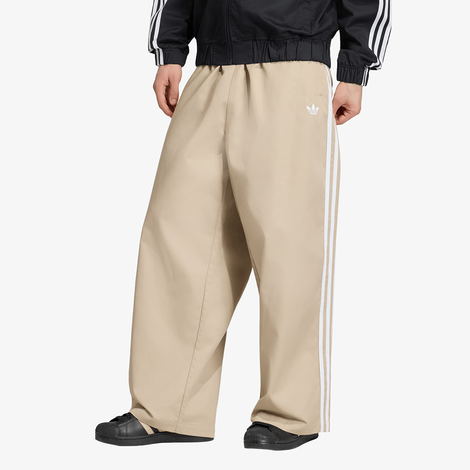 Twill Pants Khaki Three — Adidas
