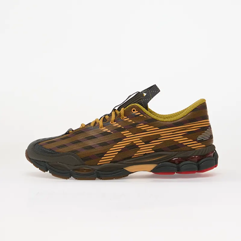 et baskets homme Asics US8-S GEL-SJ33 Brown (1203B116-200)