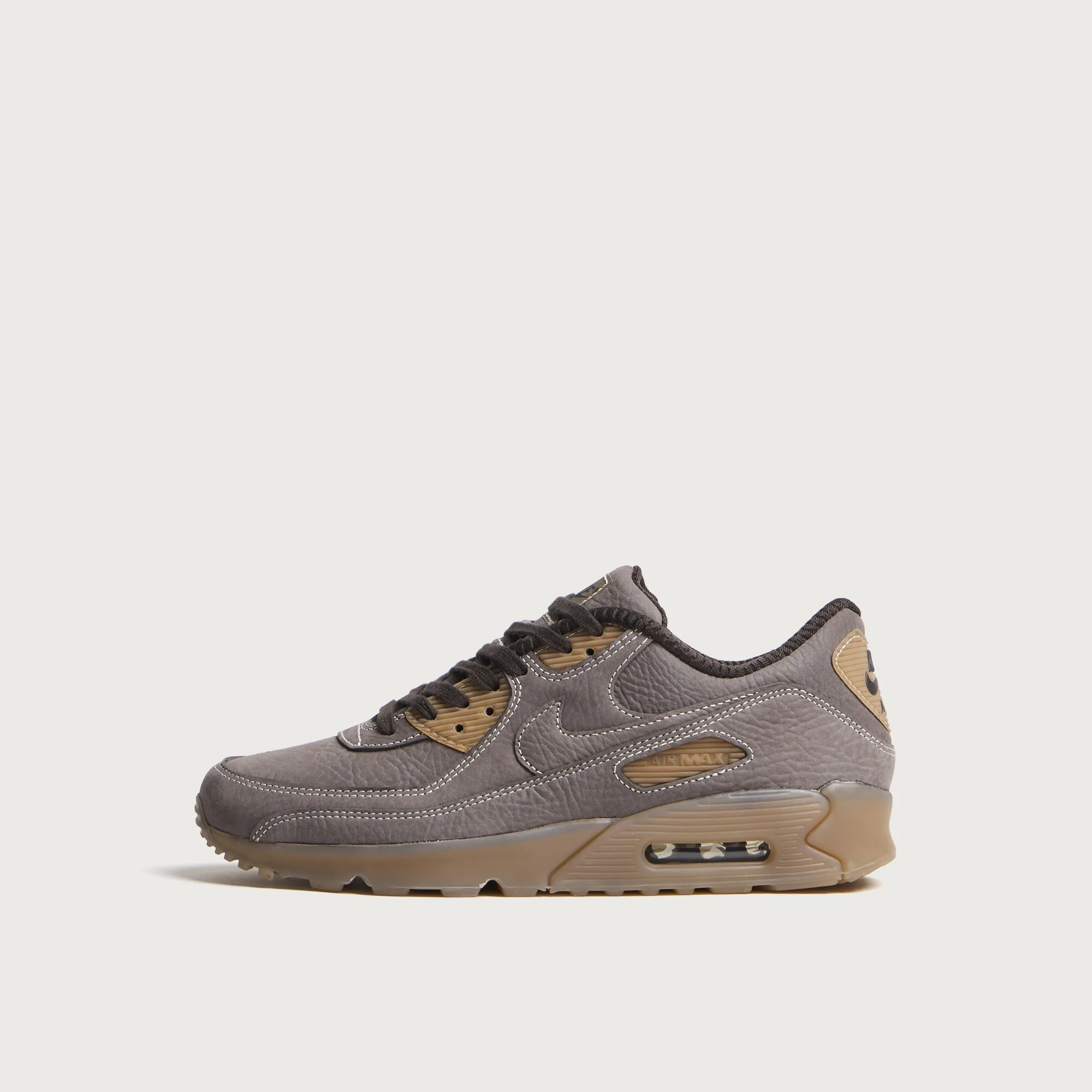Air Max 90 QS Sneaker Shadow Brown & Gum — Nike