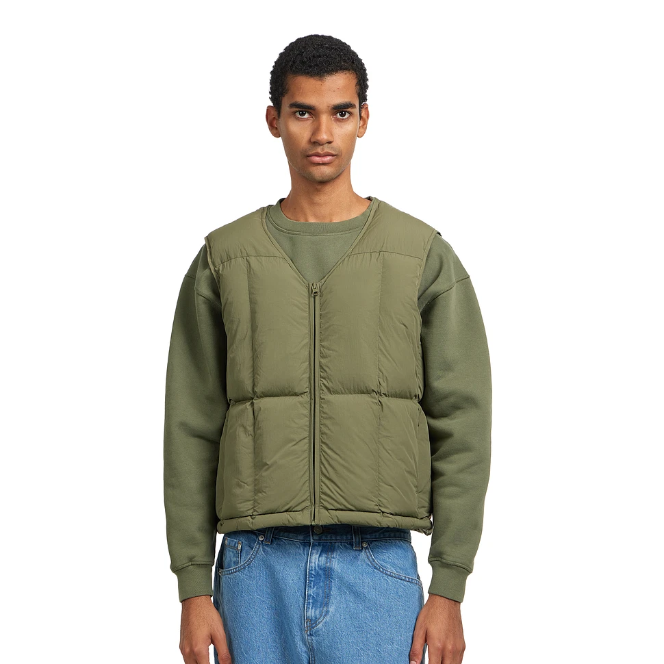 Puffer Vest (Green) — Arte