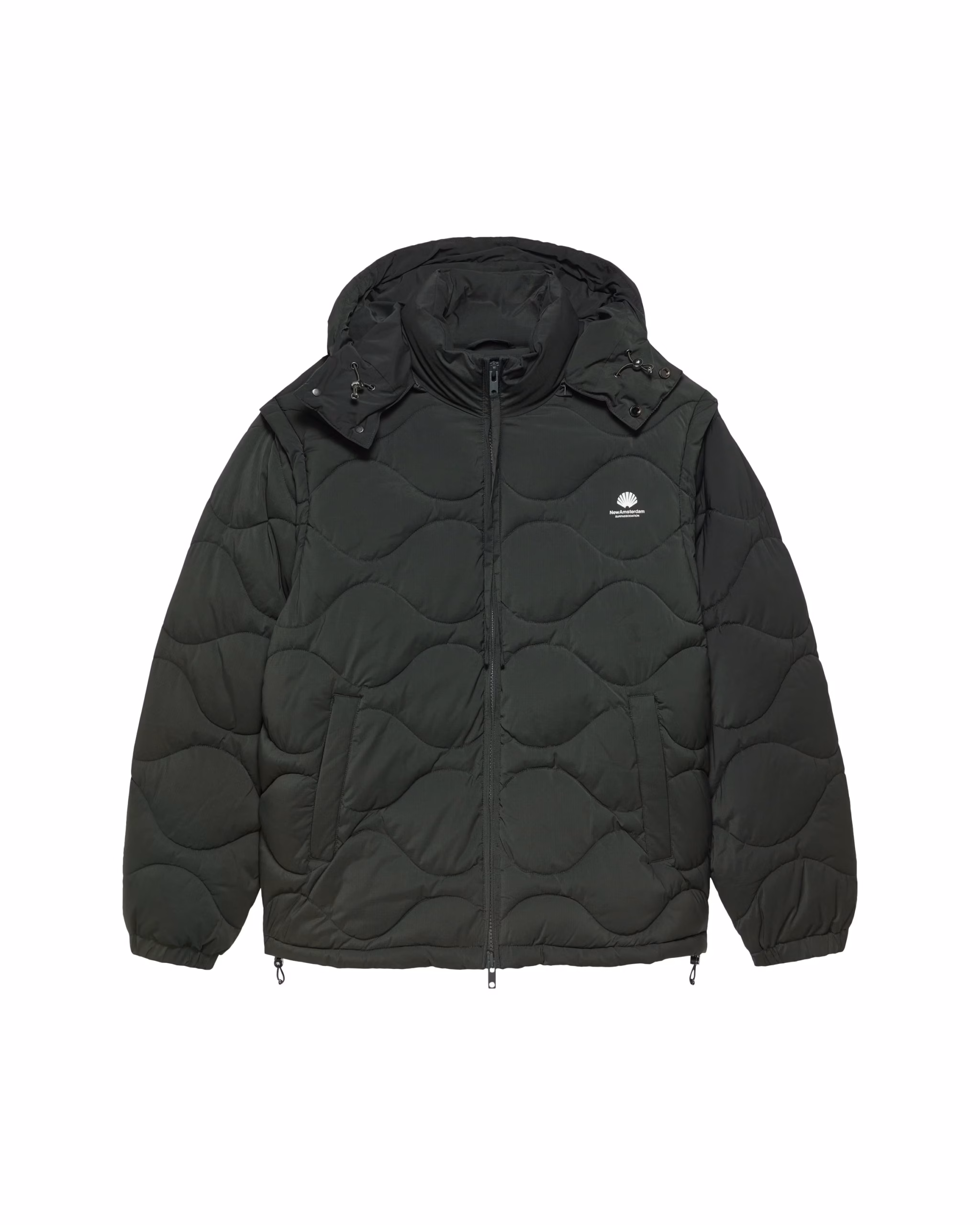 JACKET OLIVE — New Amsterdam Surf Association