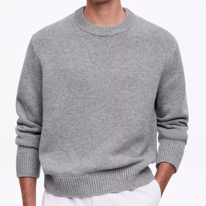 Pull en maille de laine épaisse — Arket