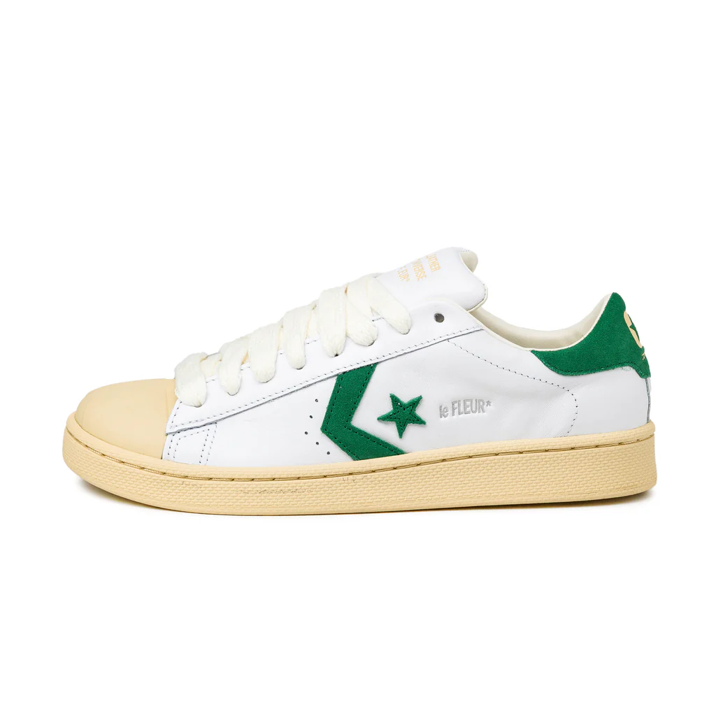 1908 pro leather ox White / Amazon / Ivory White / Amazon / Natural Ivory — Converse