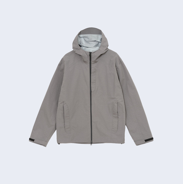 L Shell Jacket Dark Grey