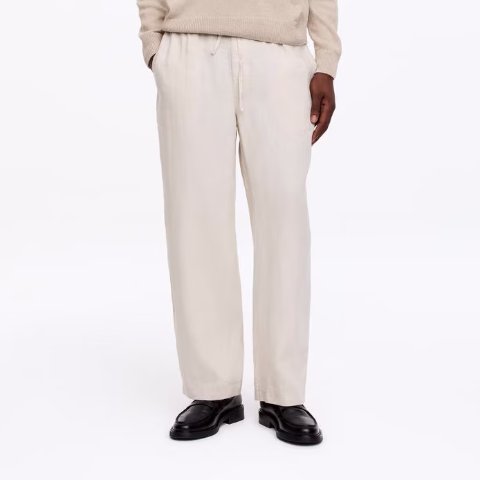Pantalon en lin décontracté — Arket