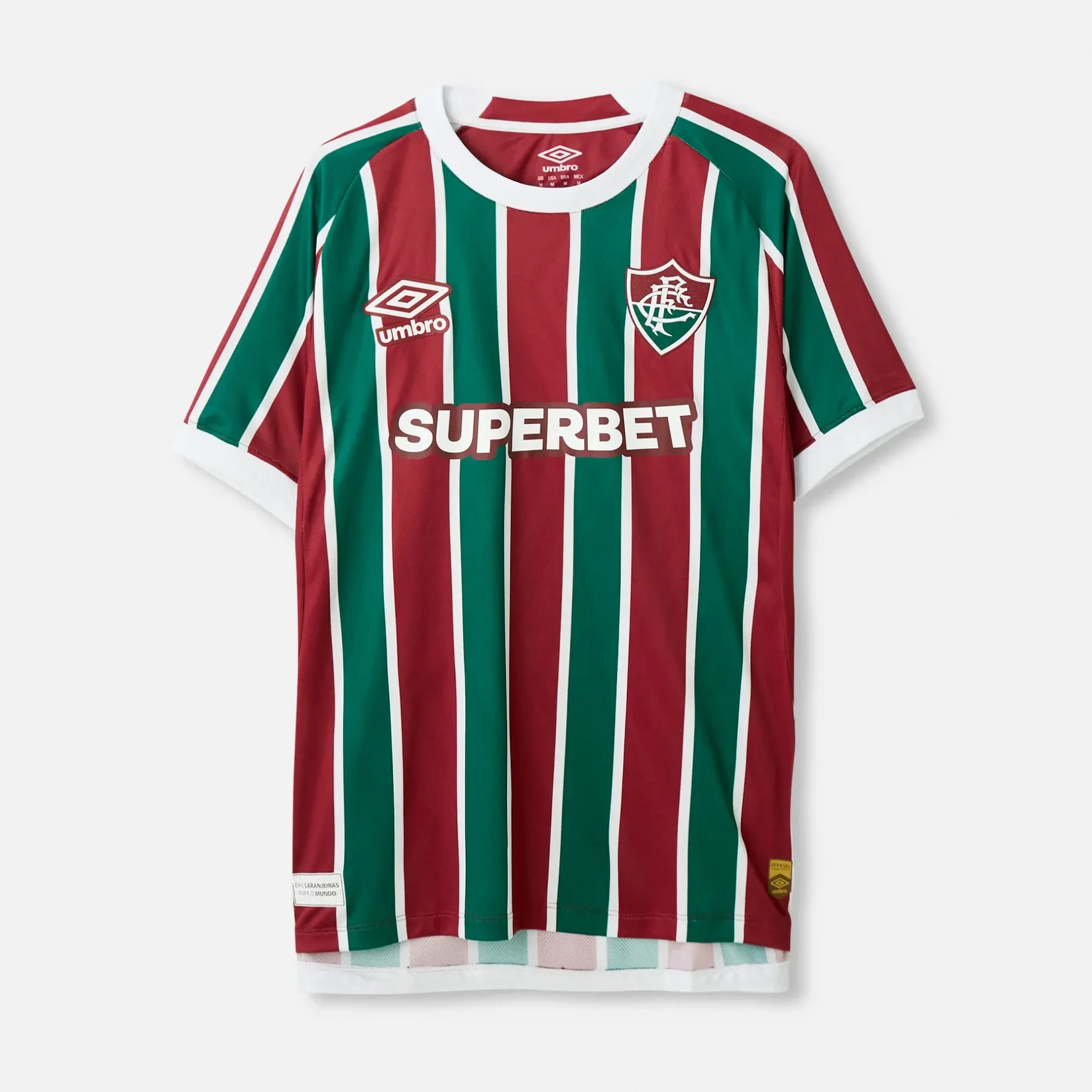 Maillot Brazil Fluminense — Umbro