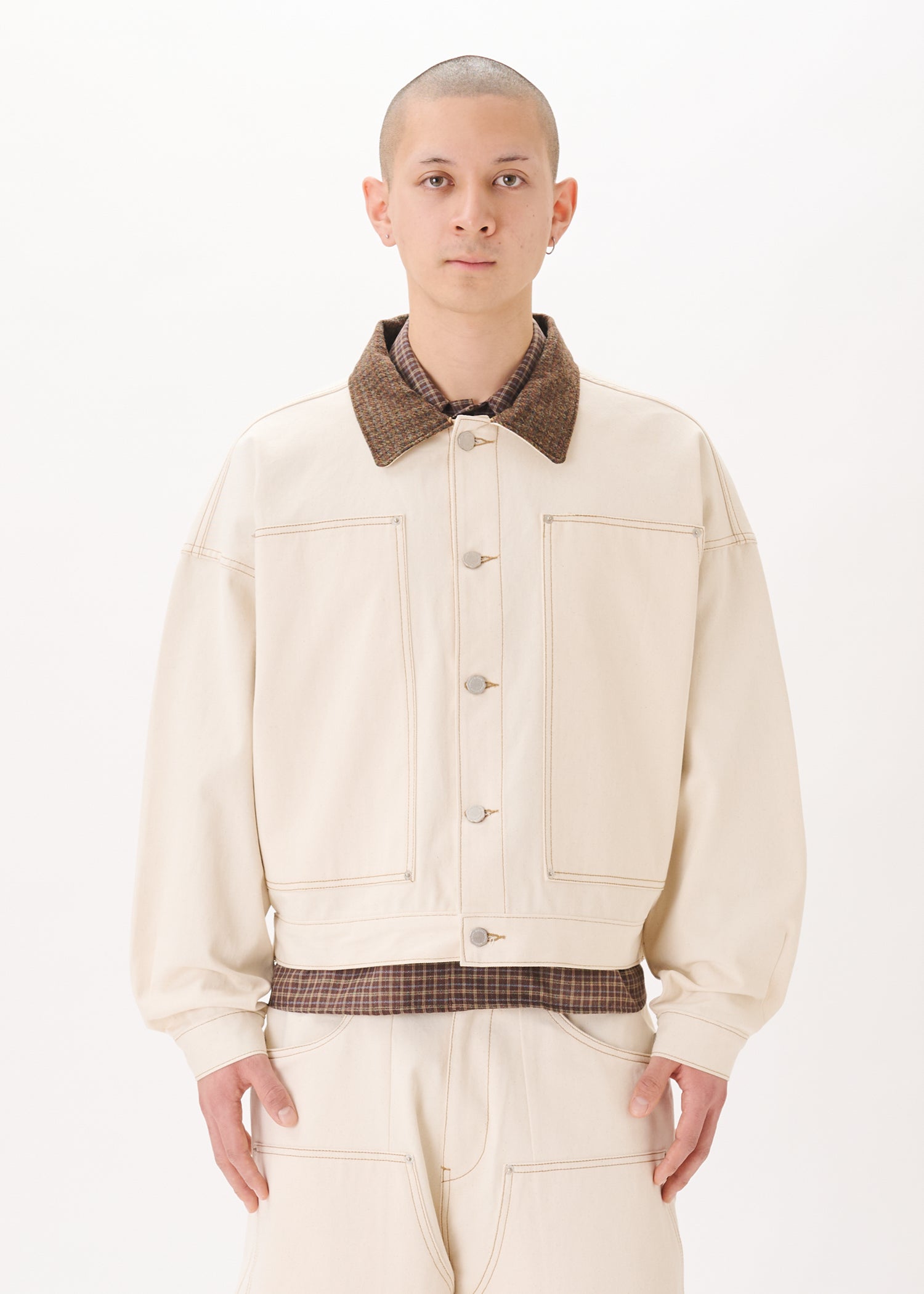 Collar Jacket — Estudio Niksen