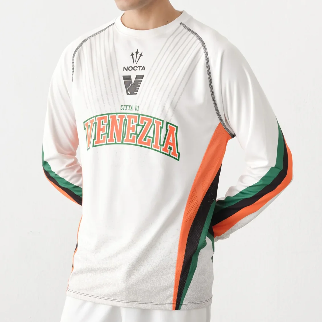 Maillot Long sleeve Venezia Exterieur 24/25 — Nocta