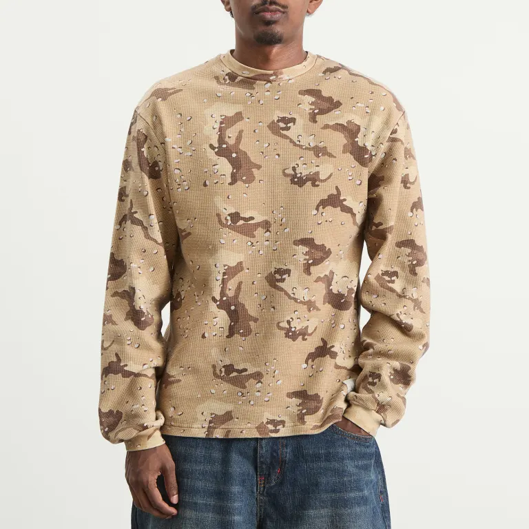 Longsleeve Waffle top — Butter Goods