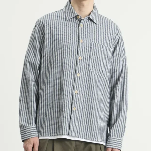 Chemise Easy Fit Shirt — Folk