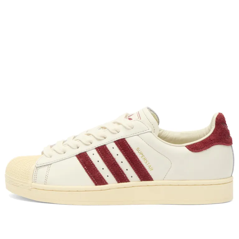 Superstar Ii Sneaker Off White, Rust Red & Warm Vanilla