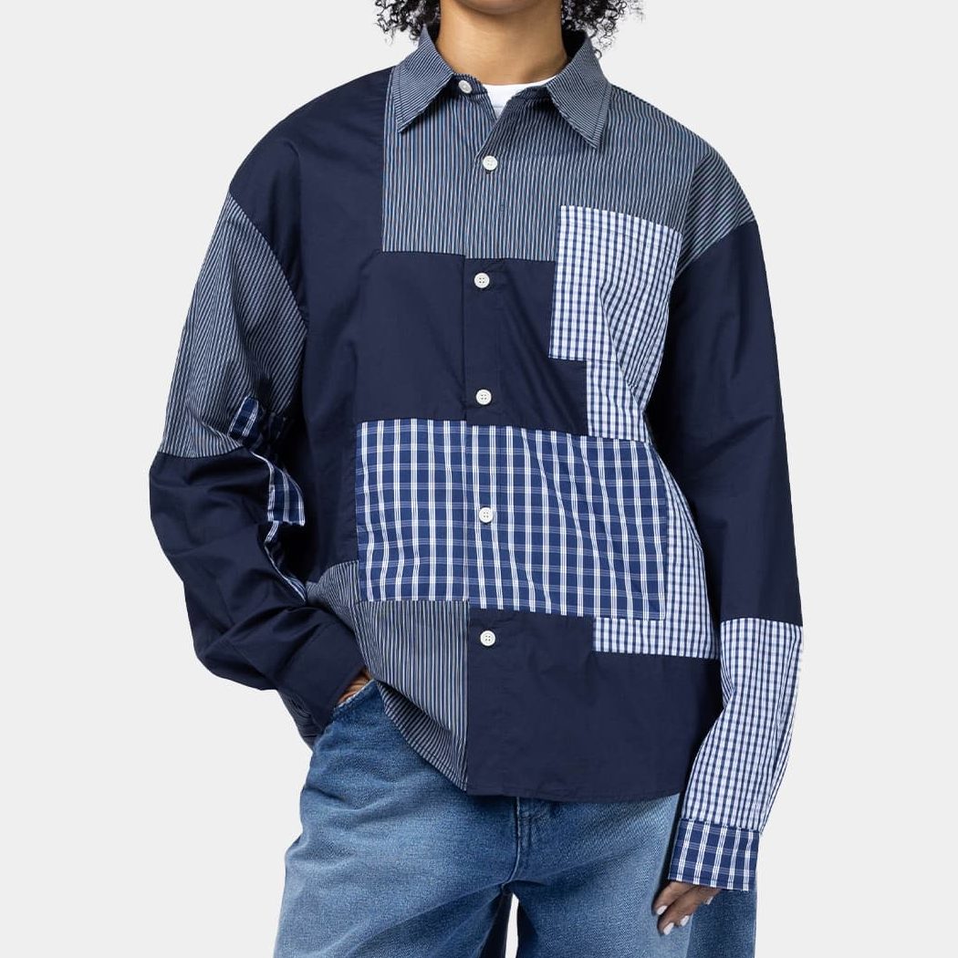 Chemise manches longues Blueprint — Human With Attitude