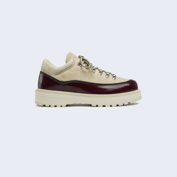 Gala Sesame Wine Rough Suede