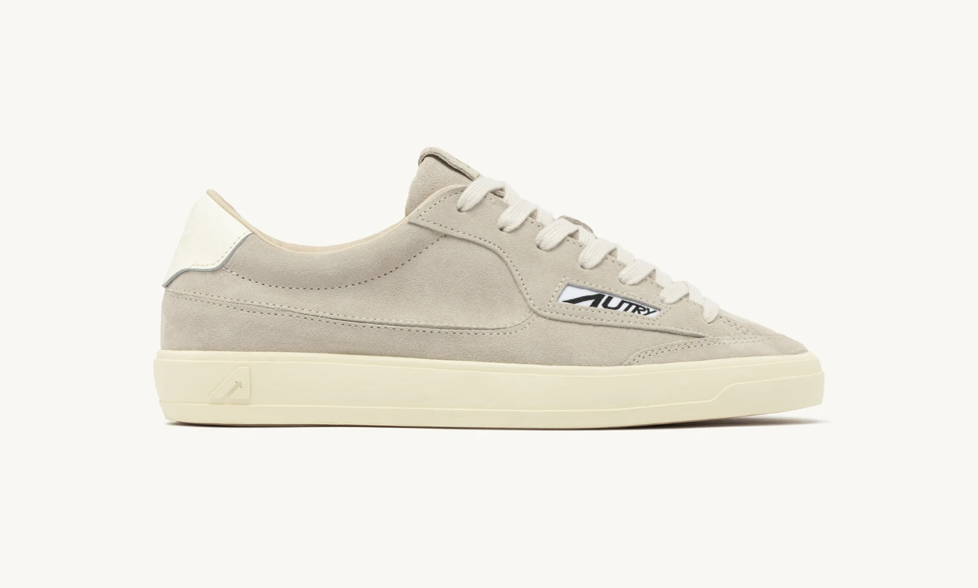 WINDSCAPE LOW EN DAIM ROCK ET MARSHMALLOW — Autry
