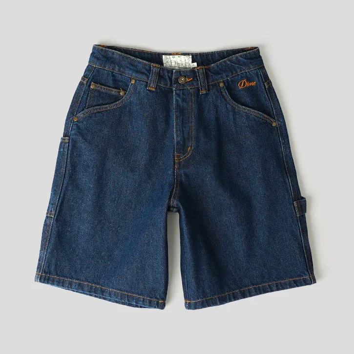 Short Classic Denim Indigo — Dime