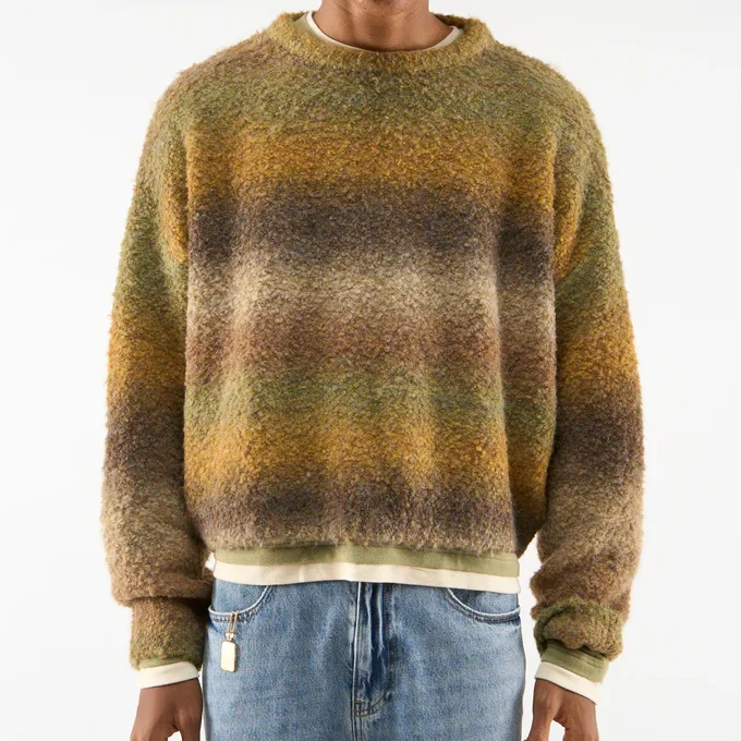 Pull Special Green Knit — Scuffers