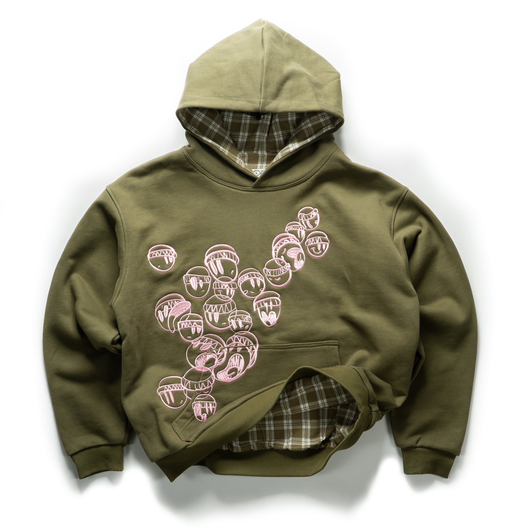 kong Green Hoodie — Triple Sphere