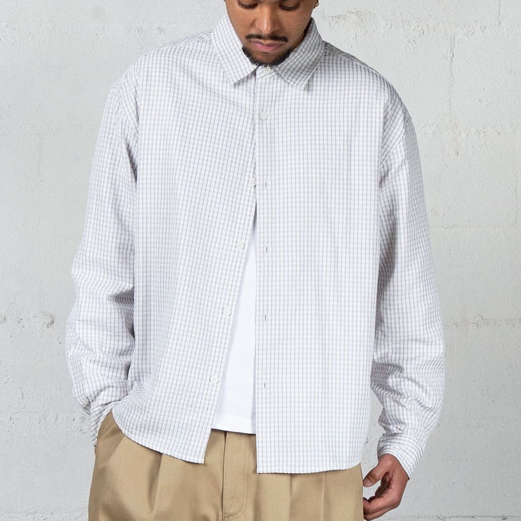 Chemise manches longues Austin — Human With Attitude