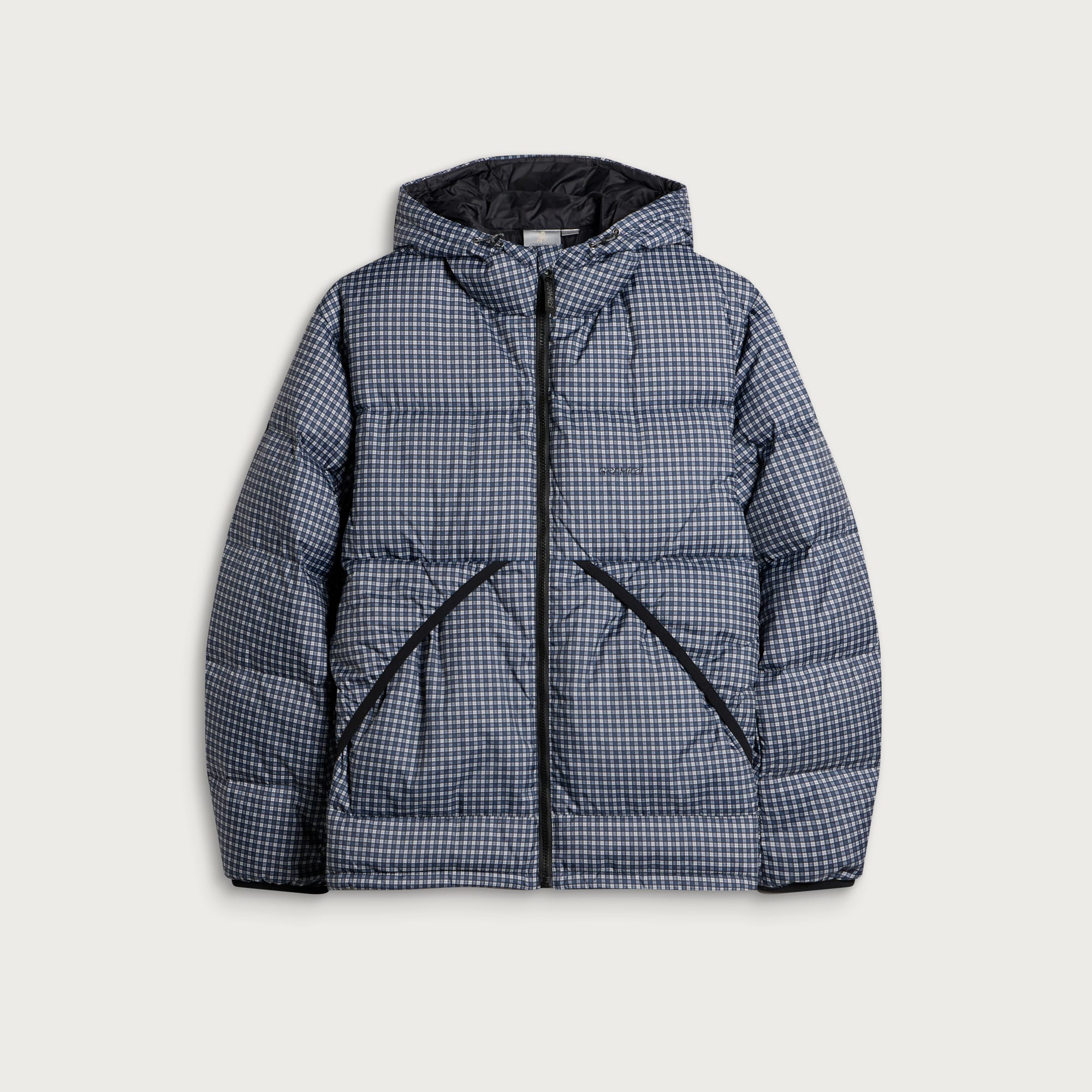 Coldfront Down Jacket Check — Gramicci