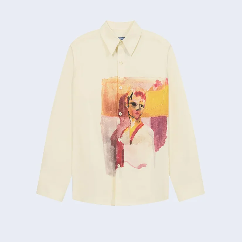 Chemise Girl Painting — KidSuper