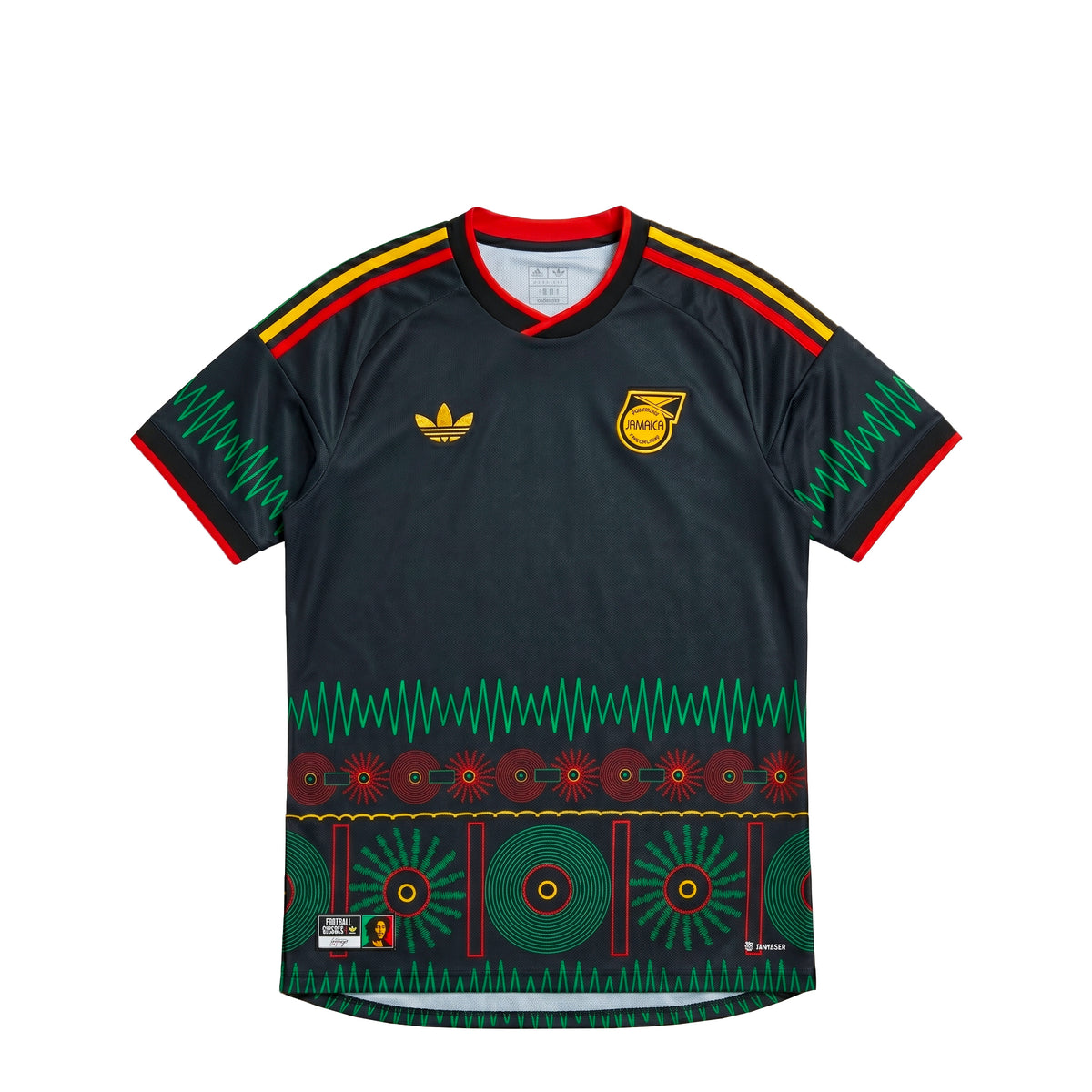 Jamaica 26 x Bob Marley Away Jersey — Adidas
