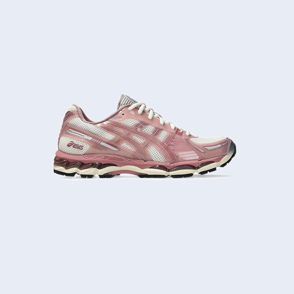Kayano 12.1 x Kith Cream / Ash Rose — Asics