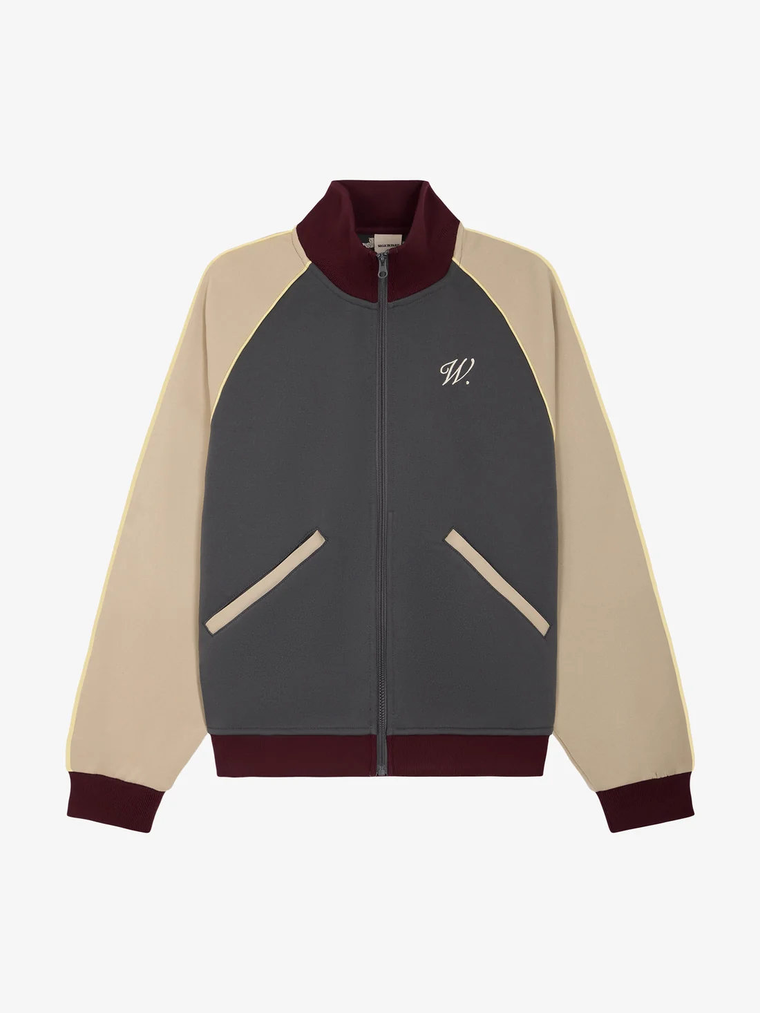 veste de jogging Signature grise — walk in paris