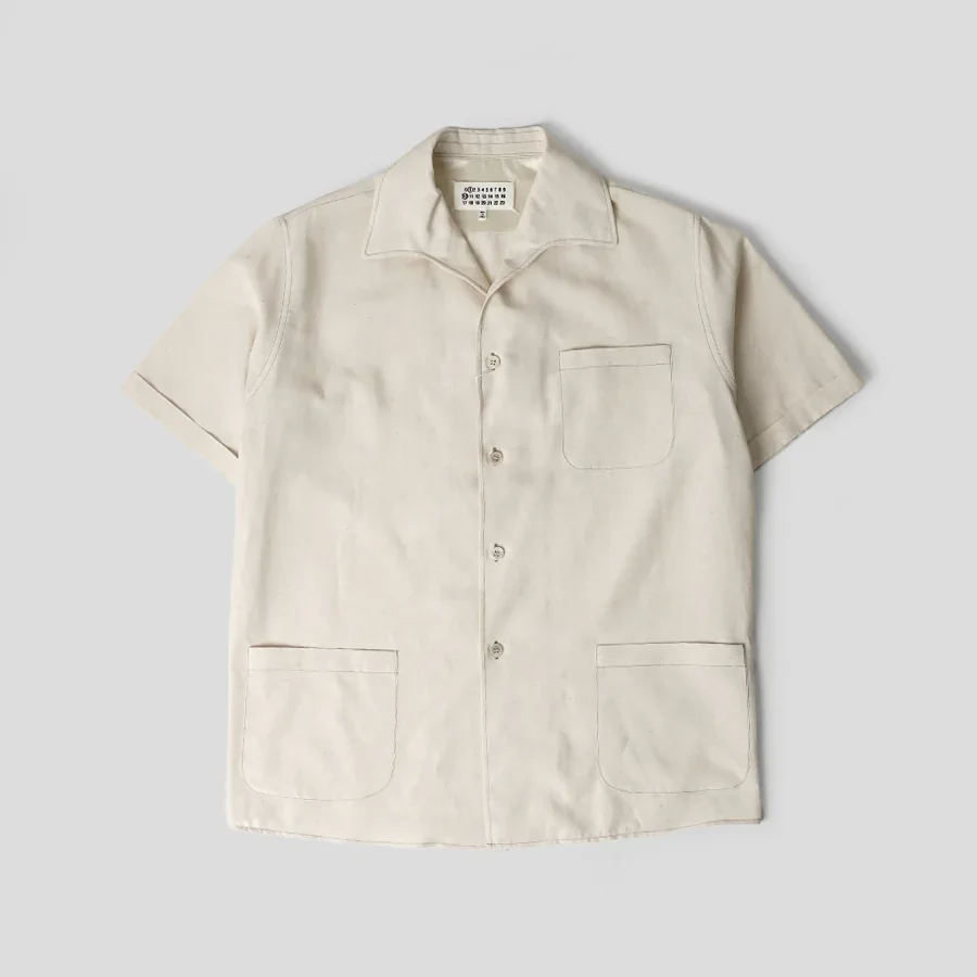 Chemise manches courtes — Maison Margiela