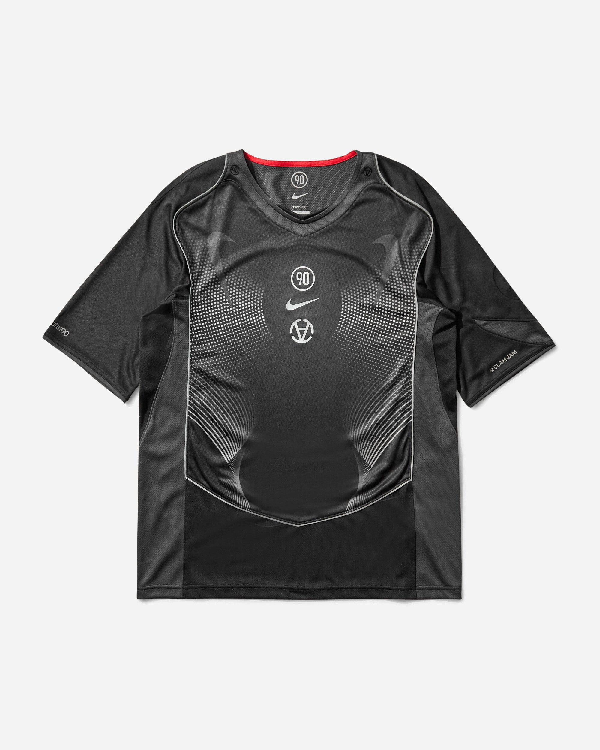 Jam Total 90 Dri-FIT Shortsleeve Jersey Black