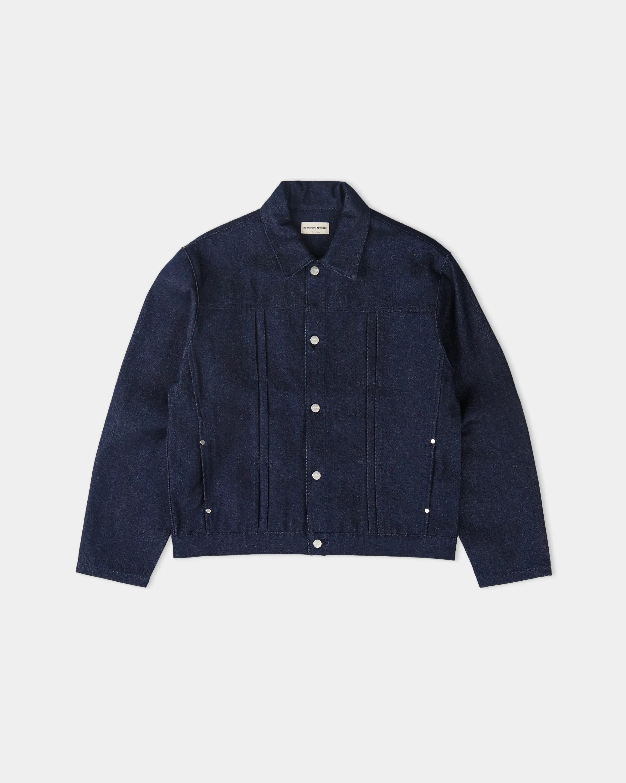 Veste Jean Onigiri Indigo — Human With Attitude