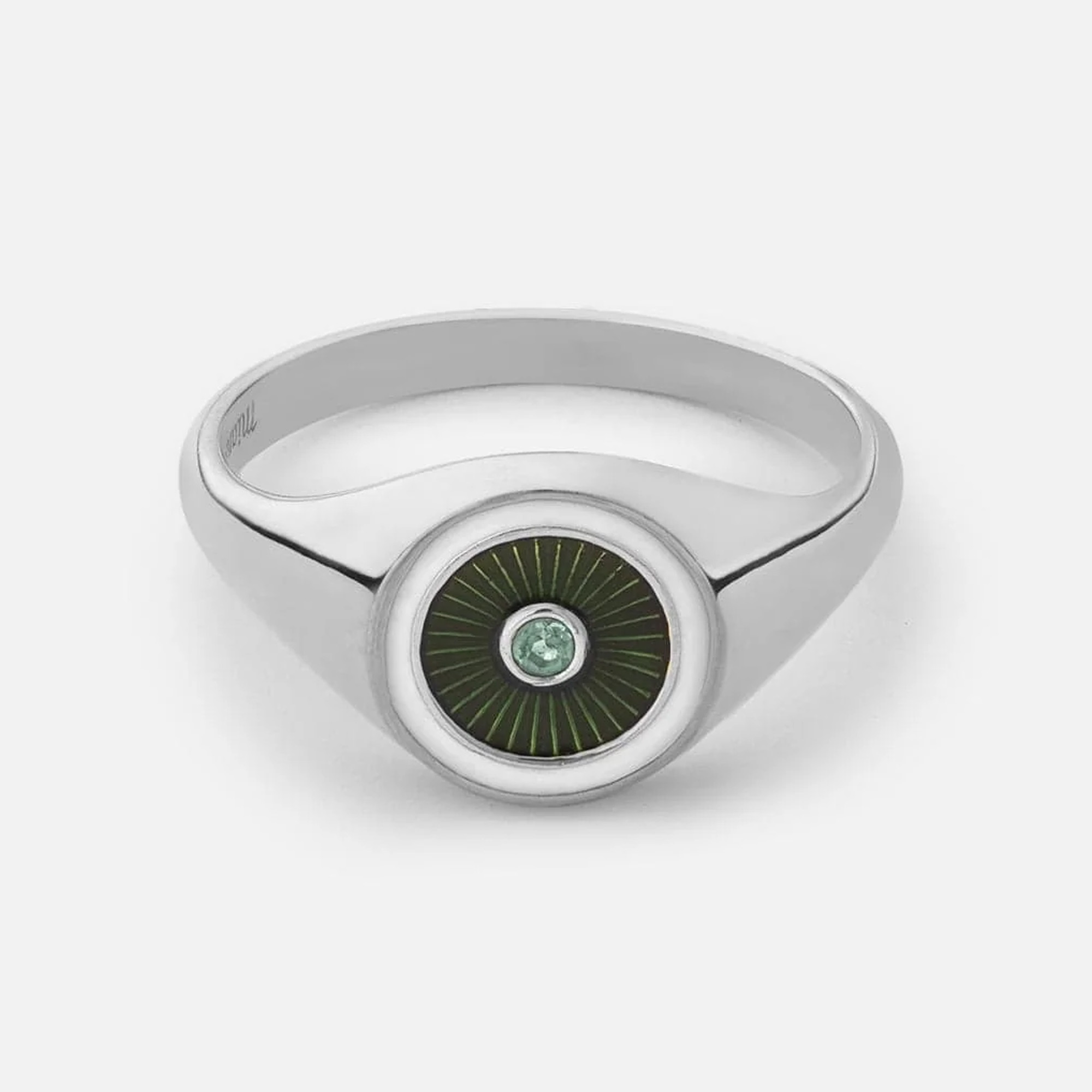 Bague Opus Chalcedony — Miansai