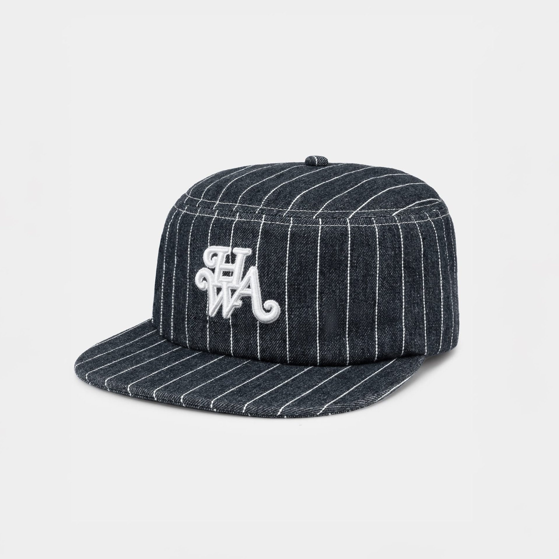 Casquette Pillbox Monogam à Rayures — Human With Attitude