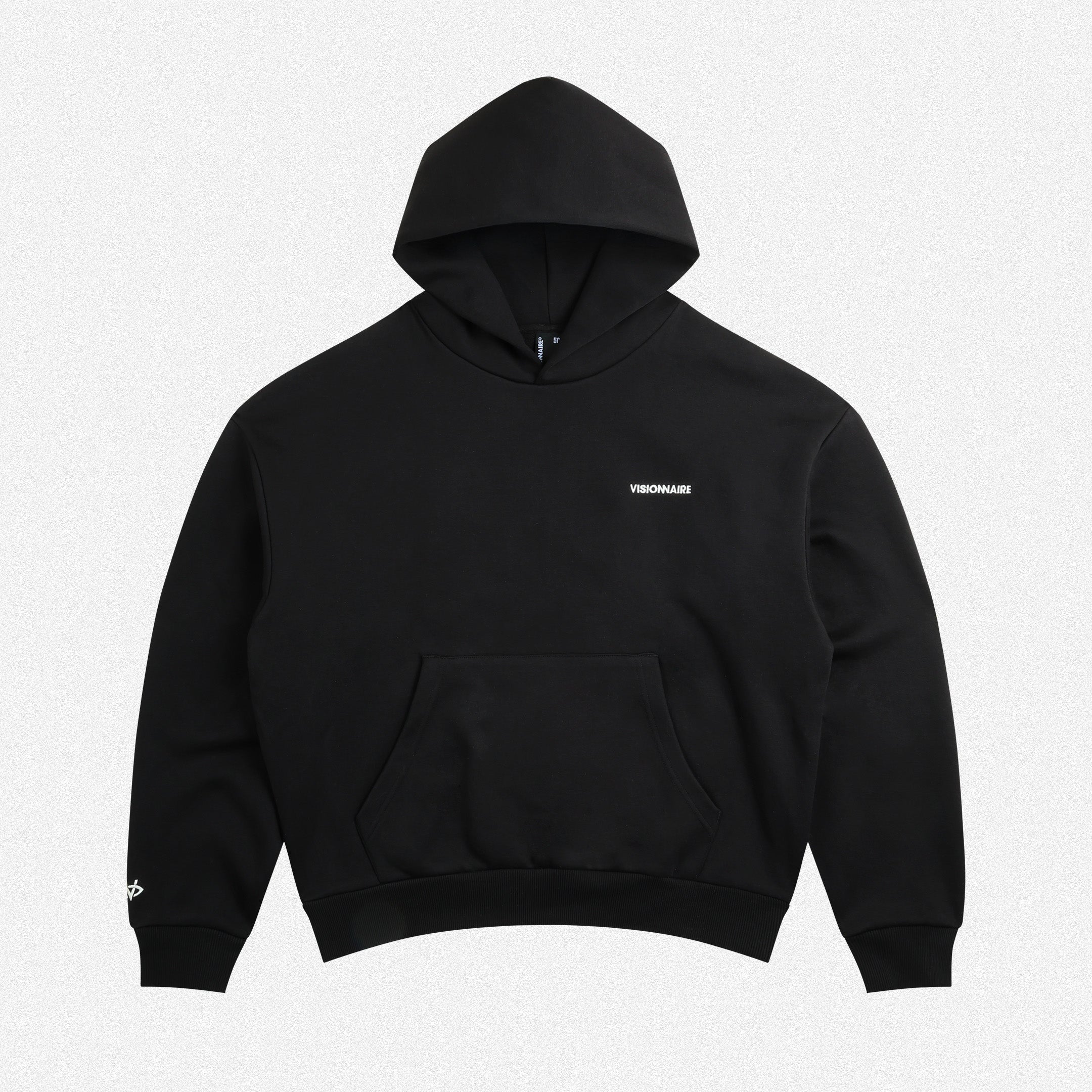 hoodie 500GSM NOIR