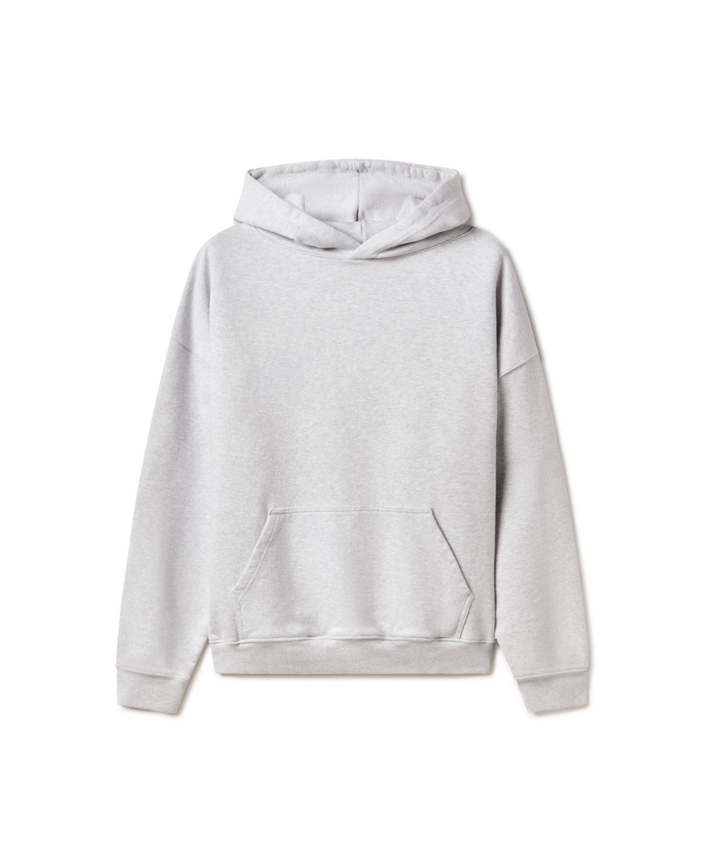 GSM ‘Light Heather Gray’ Hoodie — Velour Garments