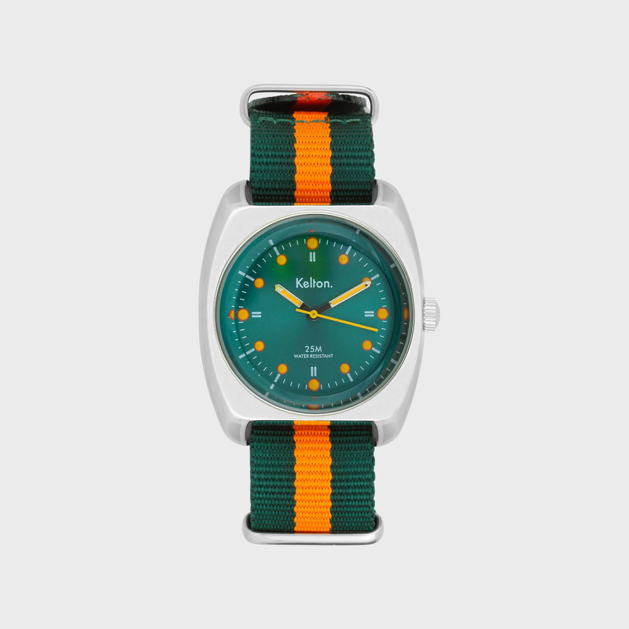 Montre RC2 Nato vert-orange — Kelton