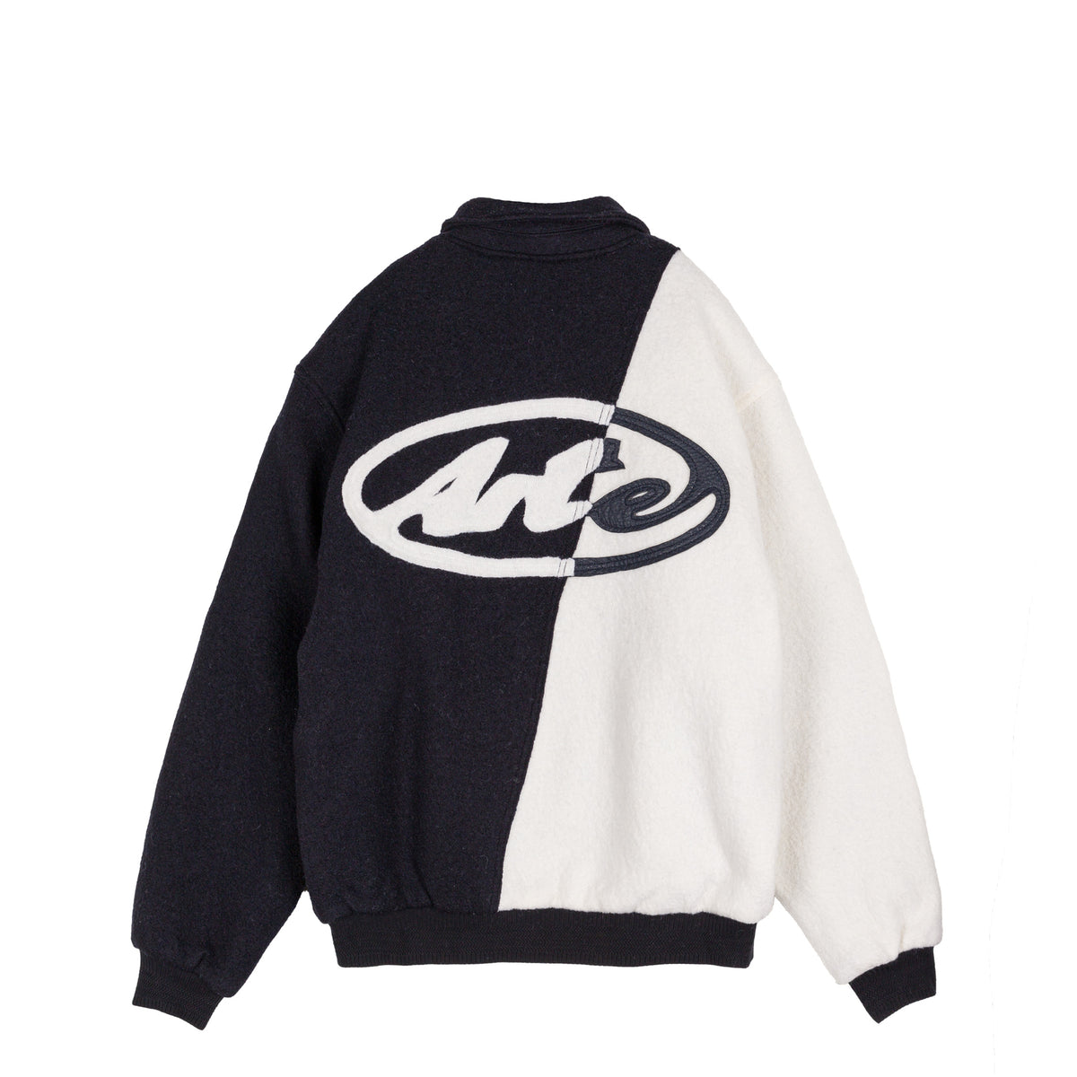 Antwerp Wool Varsity Jacket — Arte