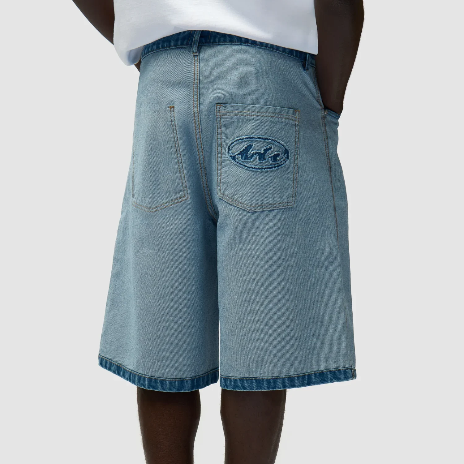 Shorts Denim Inside / Out — Arte